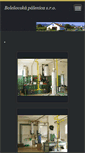 Mobile Screenshot of bolesovskapalenica.com