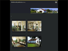 Tablet Screenshot of bolesovskapalenica.com
